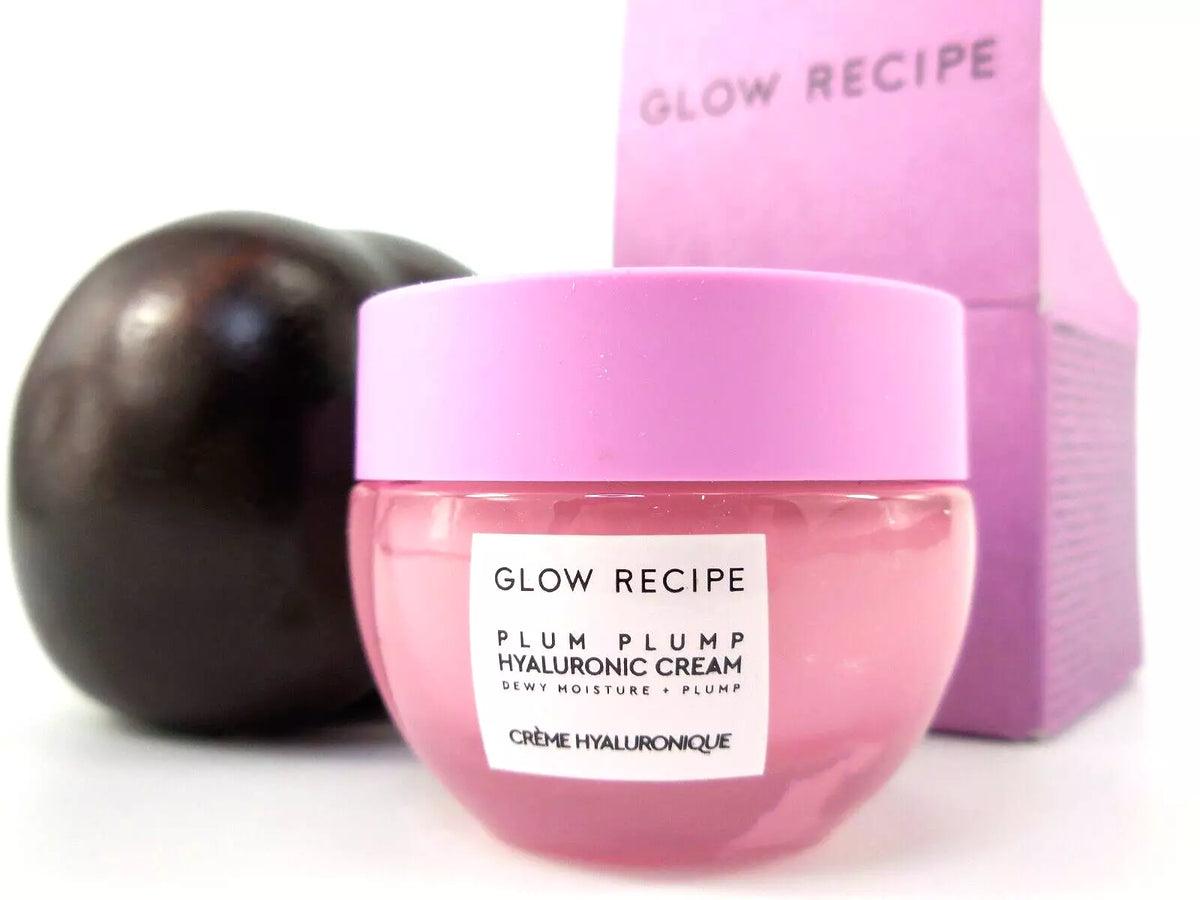 Glow Recipe Mini Plum Plump Hyaluronic Cream 20ml / 0.67 fl oz