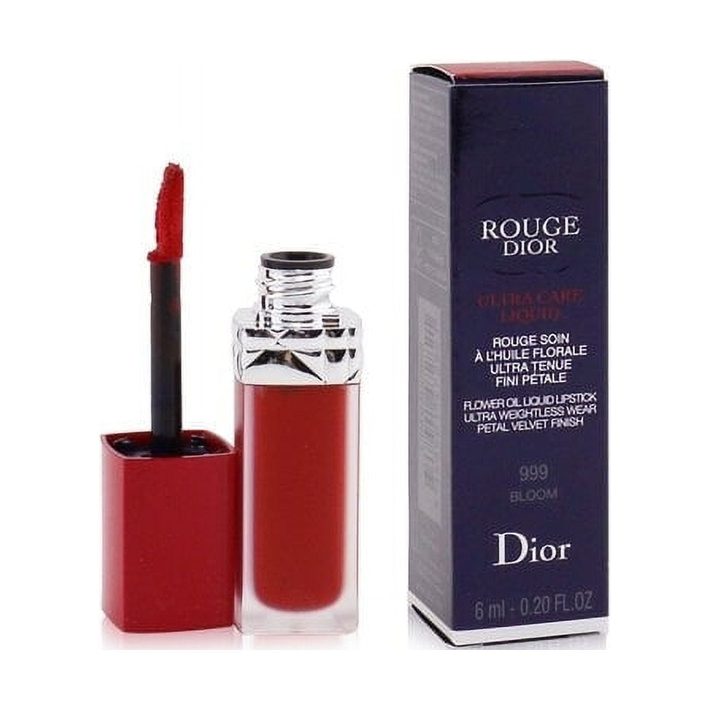 Dior Christian Ladies Rouge Dior Ultra Care Liquid Liquid 999 Bloom (Iconic Red)