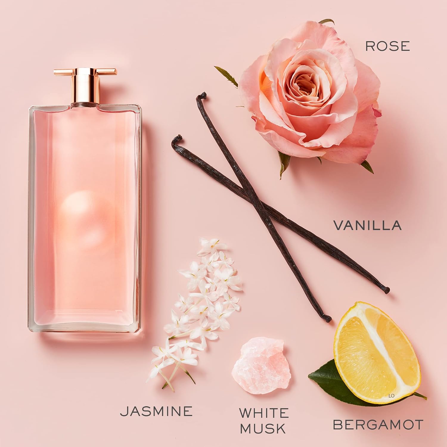 Lancôme Idôle Eau de Parfum - Long Lasting Fragrance with Notes of Bergamont, Jasmine & Vanilla - Fresh & Floral Women's Perfume