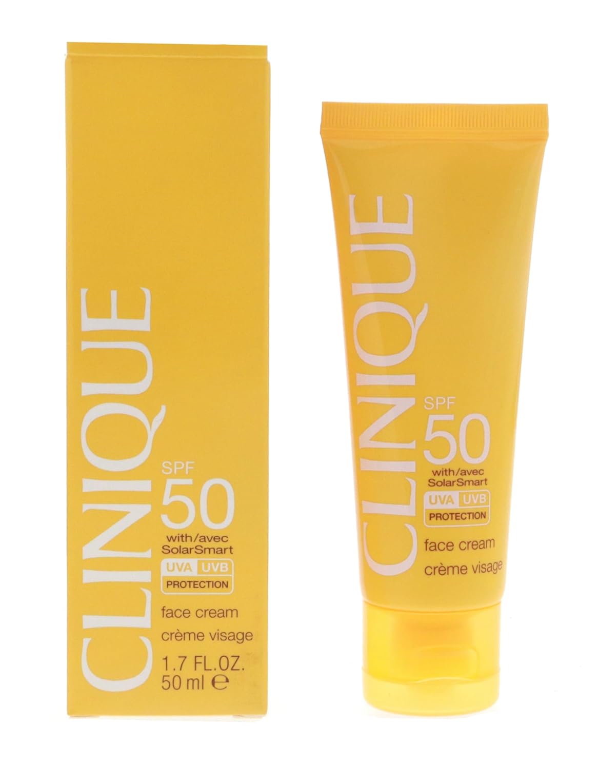 Clinique - Sun SPF 50 Face Cream UVA/UVB - 50ml/1.7oz