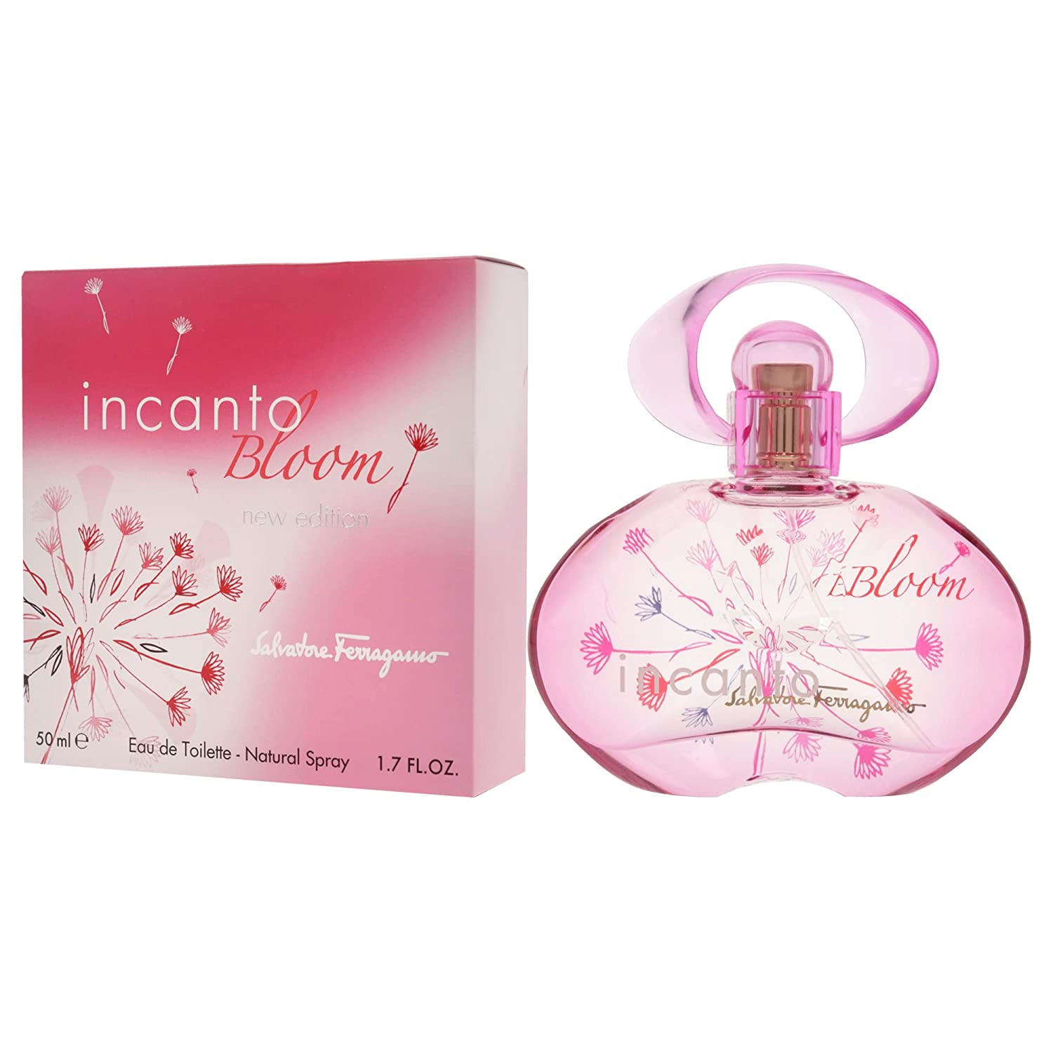 Salvatore Ferragamo Incanto Bloom Eau De Toilette  For Women - 50ml