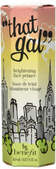 Benefit Cosmetics That Gal Brightening Face Primer, 0.37 Ounce