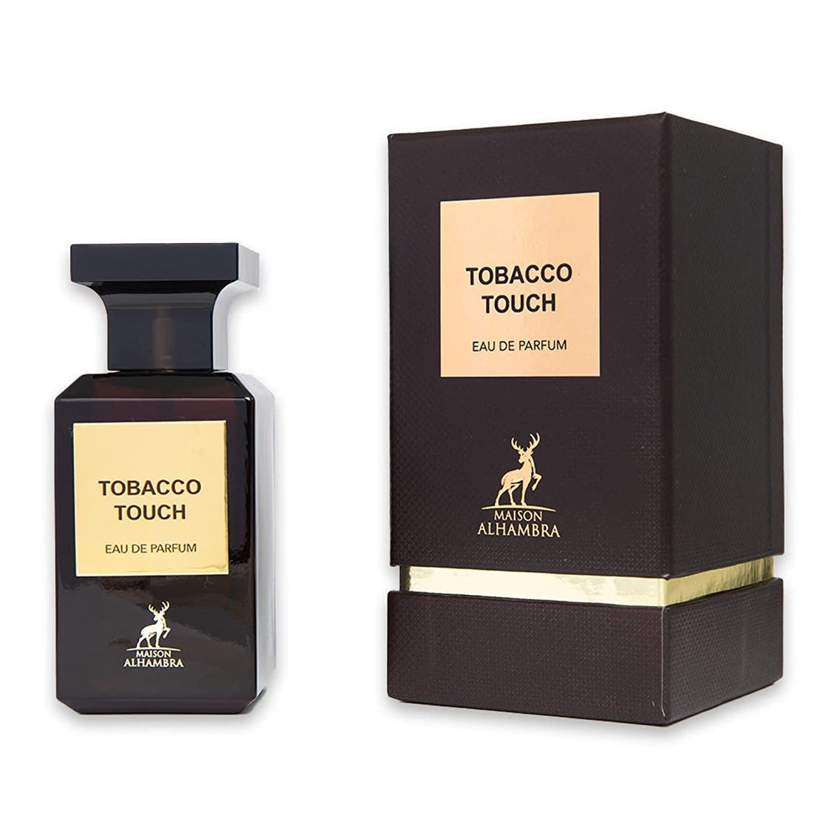 MAISON ALHAMBRA TOBACCO TOUCH EAU DE PARFUM - 80ML