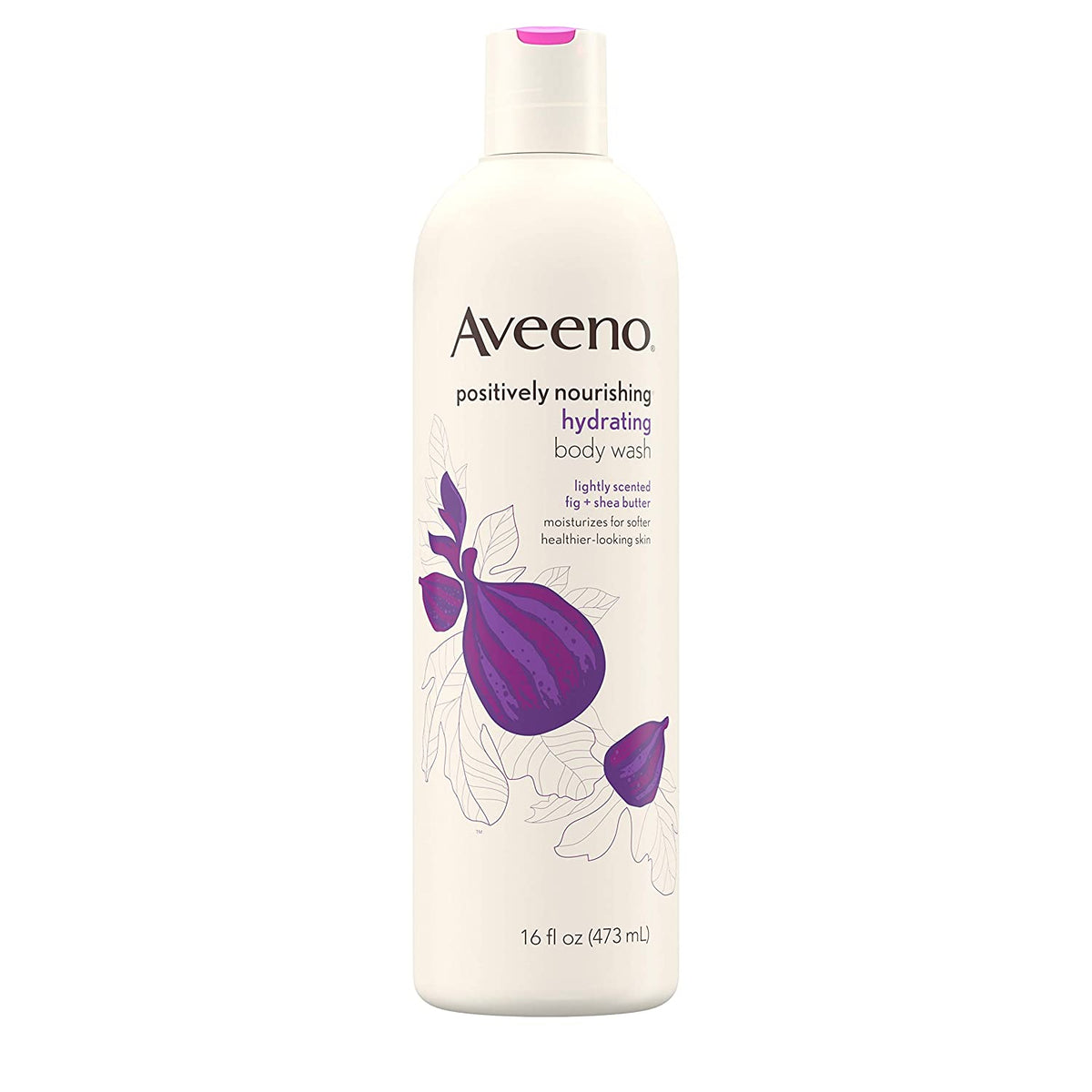 Aveeno Positively Nourishing Hydrating Body Wash - 473mL