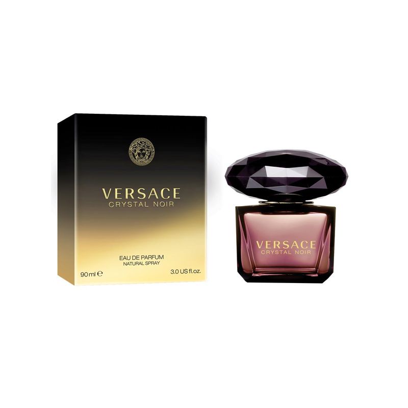 Versace Crystal Noir For Women Eau De Parfum 90ML