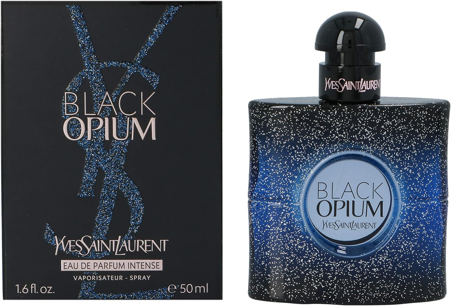 Yves Saint Laurent Black Opium Intense for Women By Yves Saint Laurent Eau De Parfum Spray 1.6 oz/ 50 ml