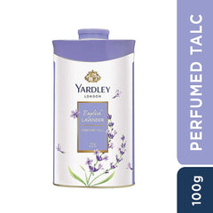 Yardley London English Lavender Perfumed Talc for Women - 100g