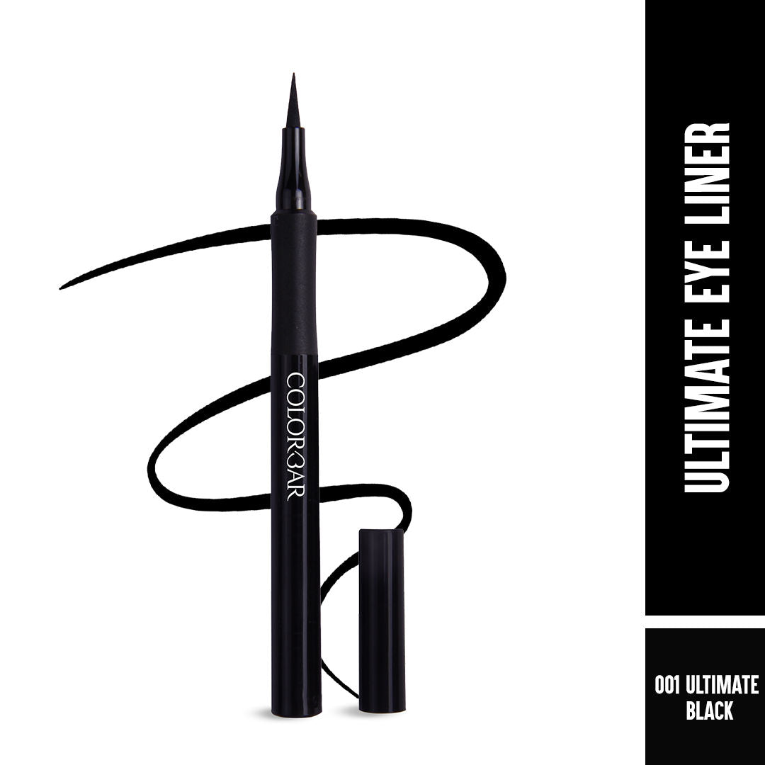 Colorbar Ultimate Eye Liner - Black