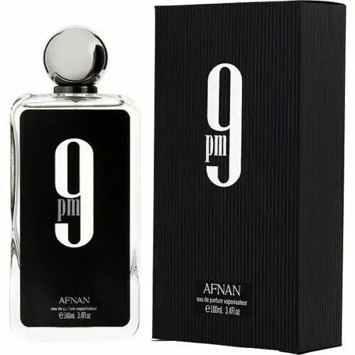 Afnan  Perfumes Men's 9PM EDP Spray 3.4 oz/100ML Fragrances