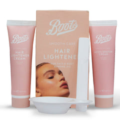 Boots Smooth Care Hair Lightener For Face And Body 2 X 50 ML