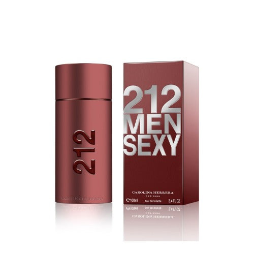 CAROLINA HERRERA 212 MEN SEXY EAU DE TOILETTE - 100mL