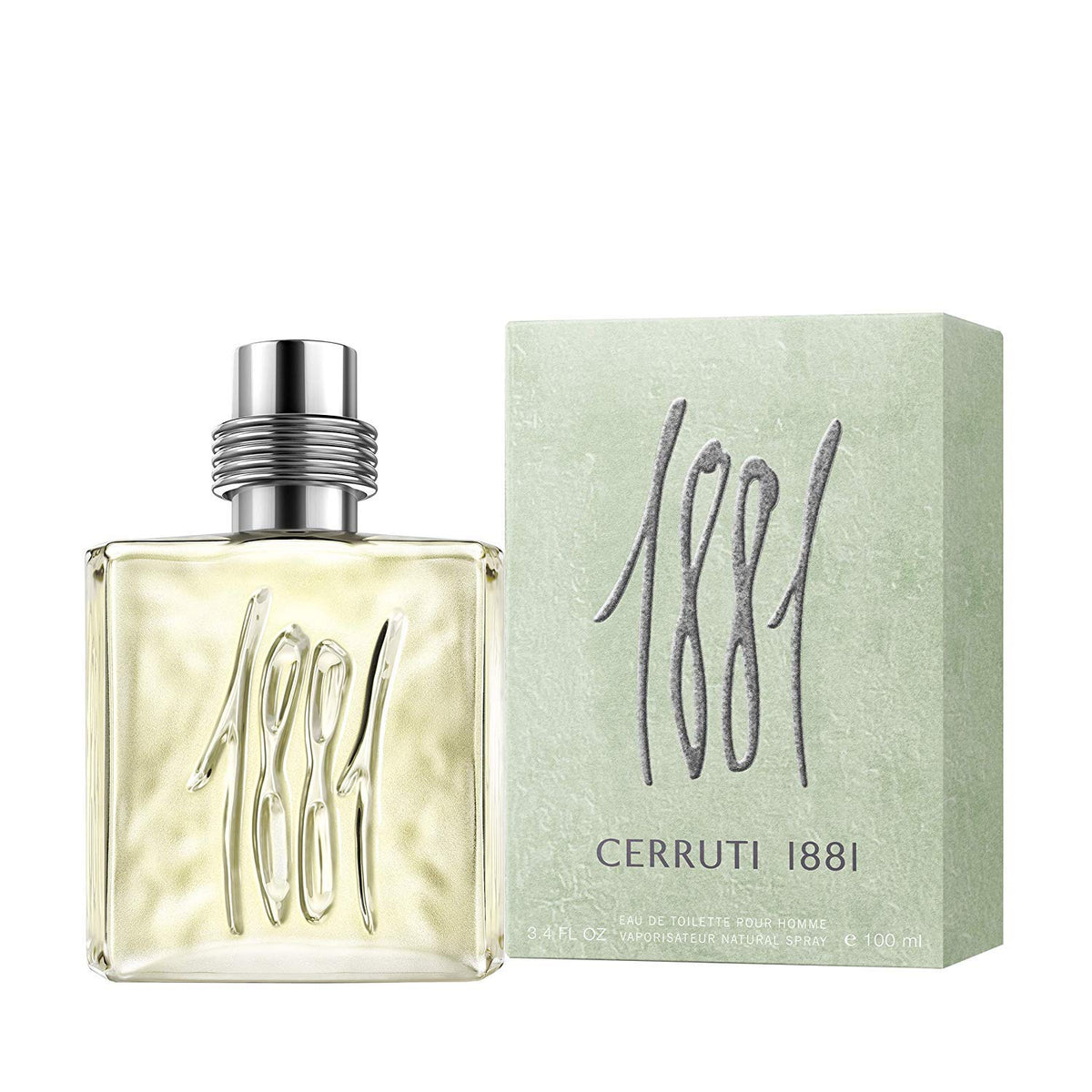 Cerruti 1881 Eau De Toilette For Men - 100mL