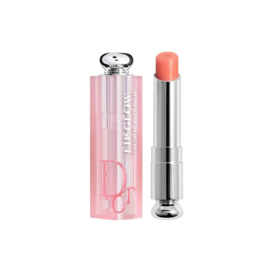 Dior Christian Ladies Dior Addict Lip Glow Reviving Lip Balm 0.11 oz #004 Coral Makeup