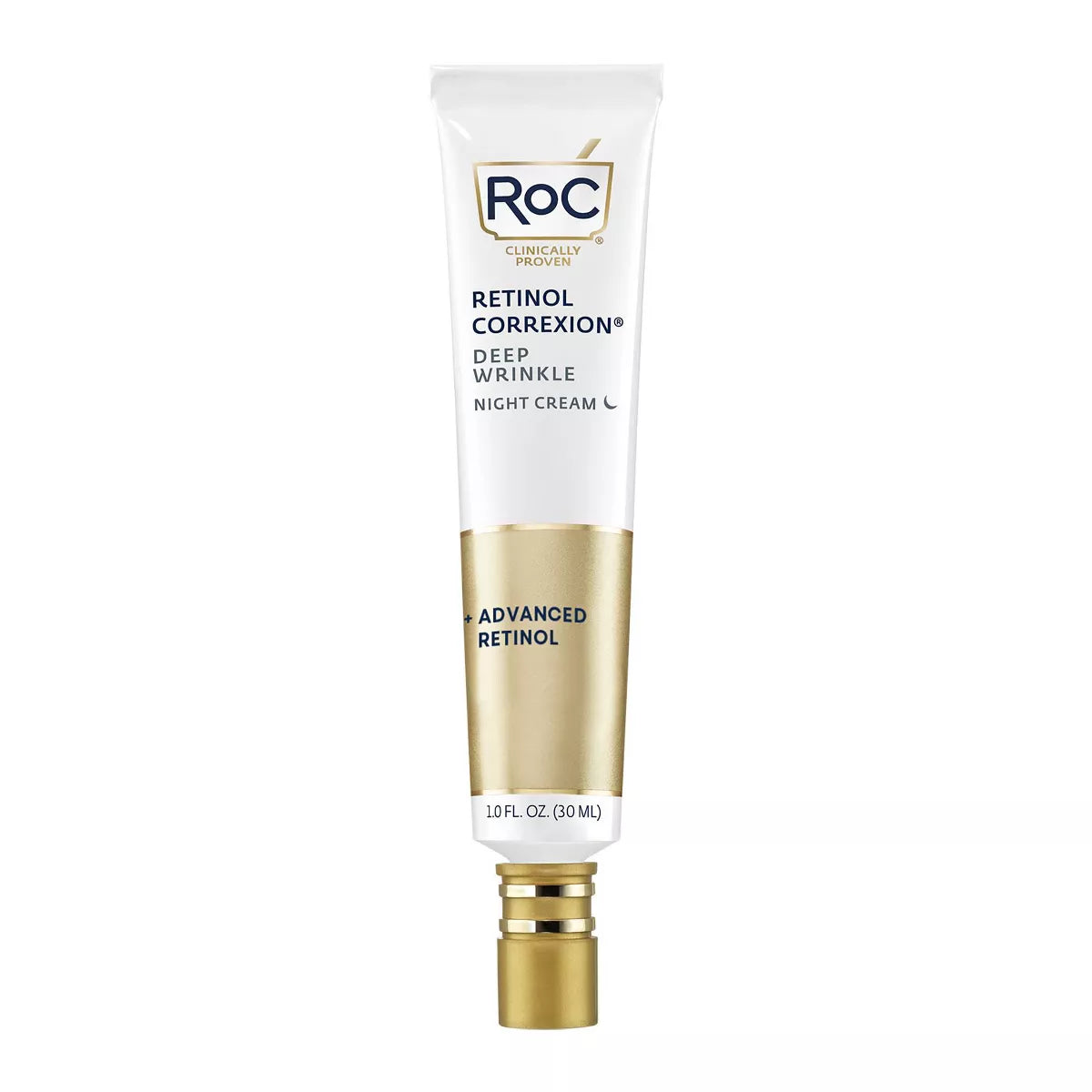 RoC Retinol Anti-Aging + Firming Night Face Moisturizer  (Night Cream)- 30ml/ 1 fl oz