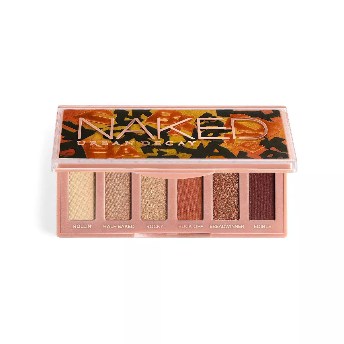 Urban Decay Naked Mini Eyeshadow Palette - Half Baked - 0.17oz