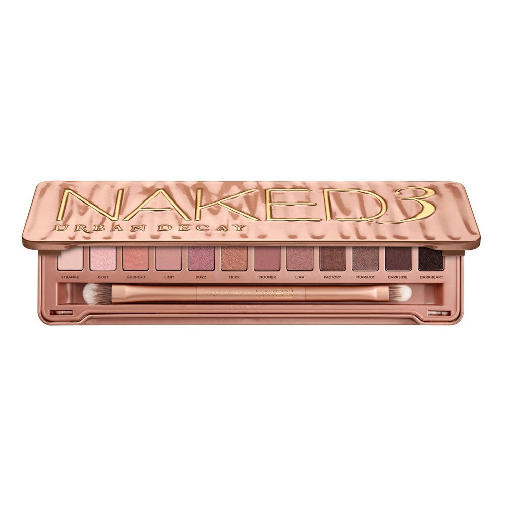 Urban Decay Naked3 Eyeshadow Palette 12X 1.3g -Multicolor