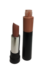 THE NUDES  Duo Matte Finish and Moisturizing Lipstick and Lip Gloss