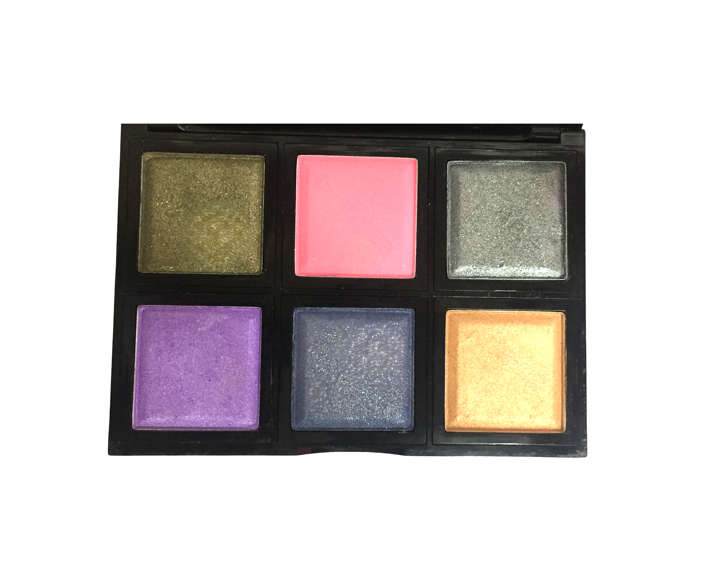 Sedell Paris Mini 6 in 1 Eyeshadow Palette