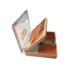 Sedell Paris 2 in 1 Colors Preety Eyeshadow and Blusher Pack of 12