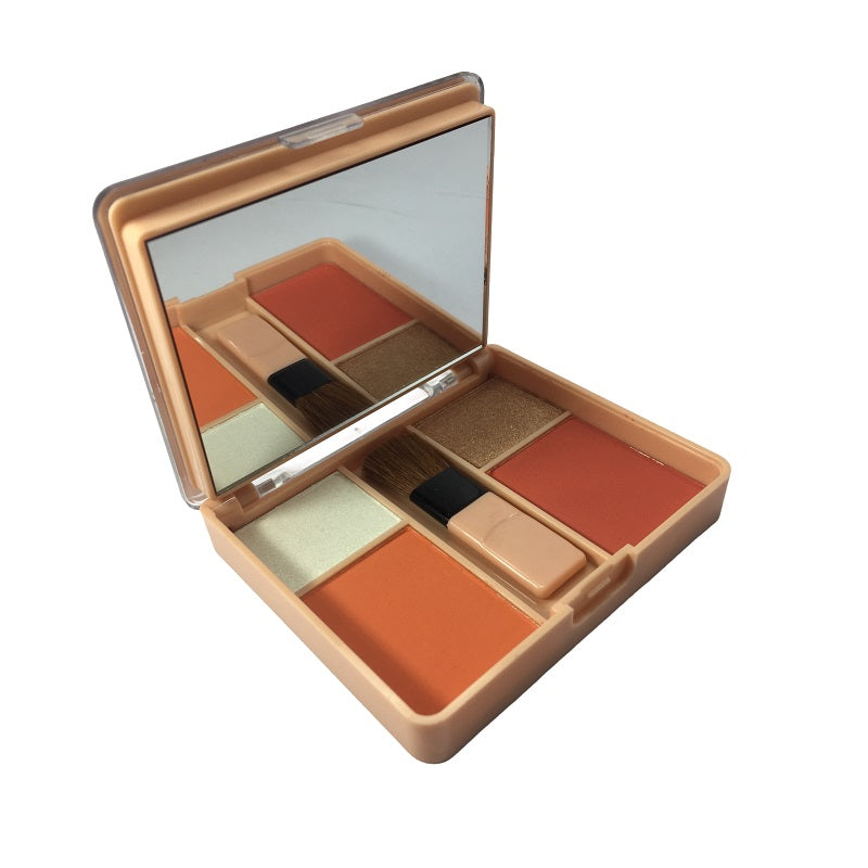 Sedell Paris 2 in 1 Colors Preety Eyeshadow and Blusher Pack of 12