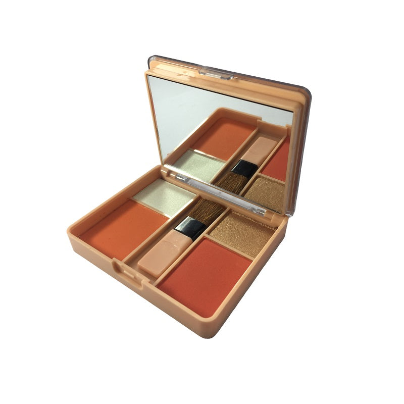 Sedell Paris 2 in 1 Colors Preety Eyeshadow and Blusher Pack of 12