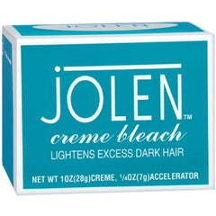 JOLEN CREME BLEACH LIGHTENS DARK HAIR - 113G