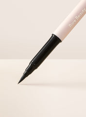 Rare Beauty Perfect Strokes Matte Liquid Eyeliner (Black) - 0.9mL