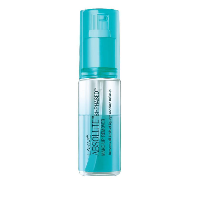 Lakme Absolute Bi Phased Makeup Remover - 60ml