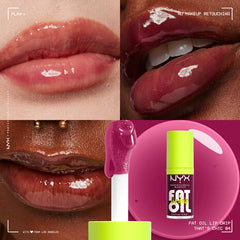 NYX FAT OIL LIP DRIP THAT'S CHIC 04 - 4.8mL