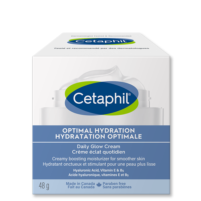 Cetaphil Optimal Hydration Daily Glow Cream - 48g