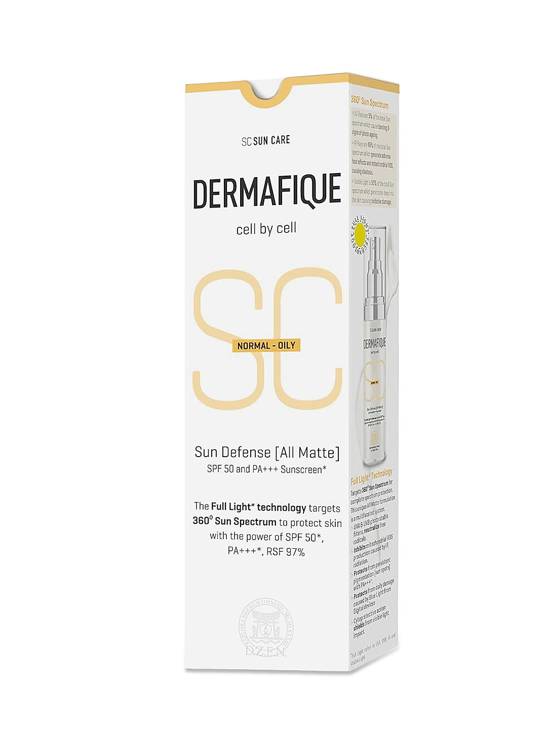 DERMAFIQUE Sun Defense SPF 50 All Matte 30g