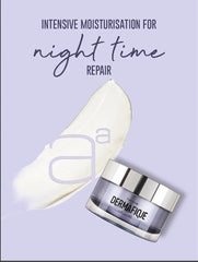 Dermafique Age Defying - Nuit Night Cream, For All Skin Types, Dermatologist Tested, Anti-ageing Creme, 50 g