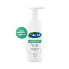 Cetaphil Soothing Foam Wash (200ml)