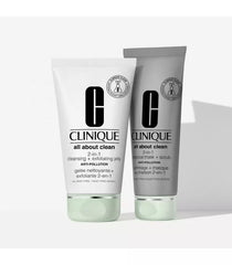 Clinique Ladies All About Clean 2-In-1 Charcoal Mask + Scrub 3.4 oz Skin Care