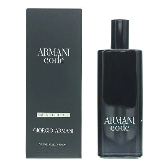 Giorgio Armani  Armani Code For Men / EDT Spray 0.5 oz (15 ml) (M)