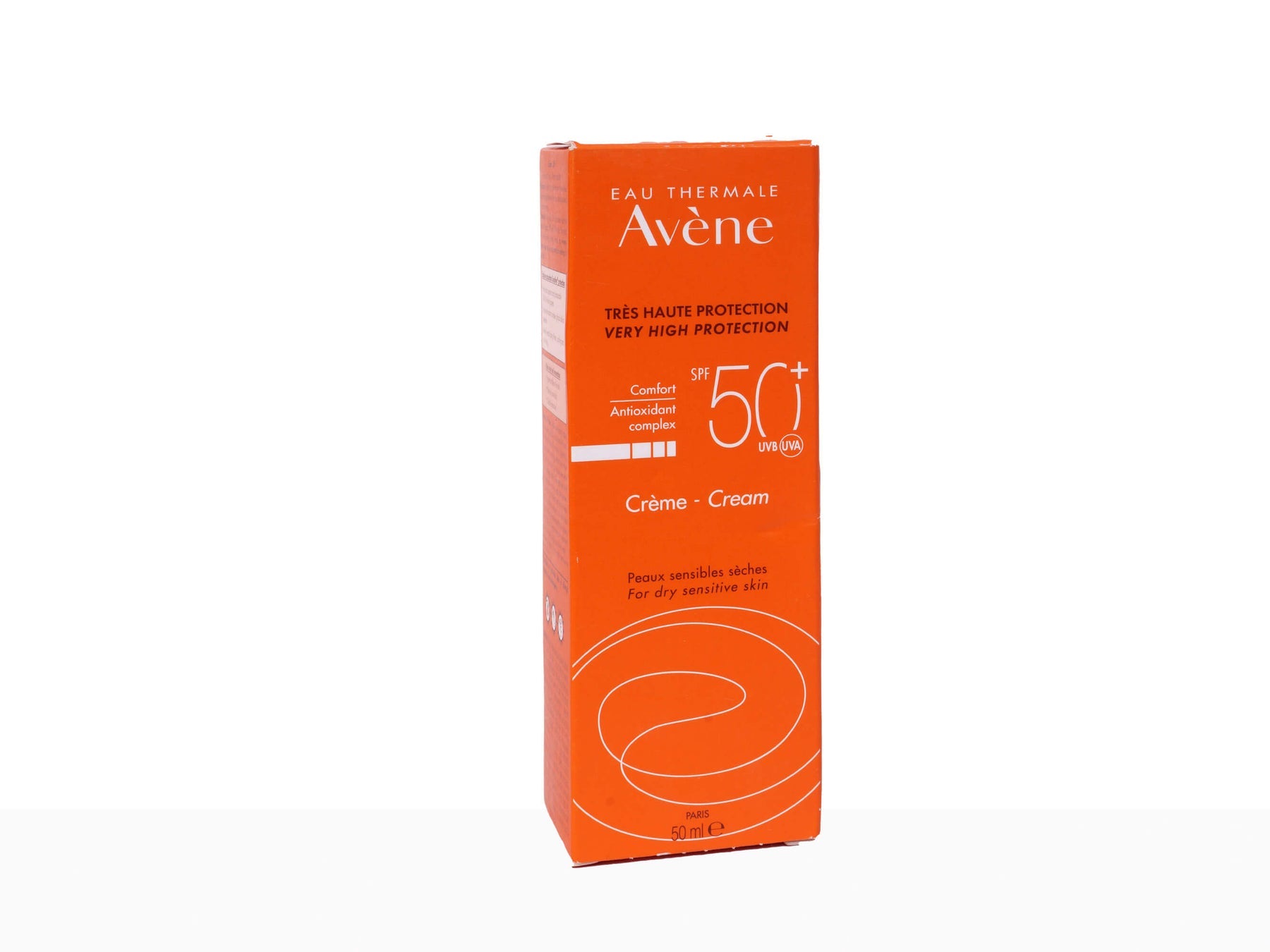 Avene Eau Thermale Very High Protection Sunscreen Cream SPF 50+ (50mL)