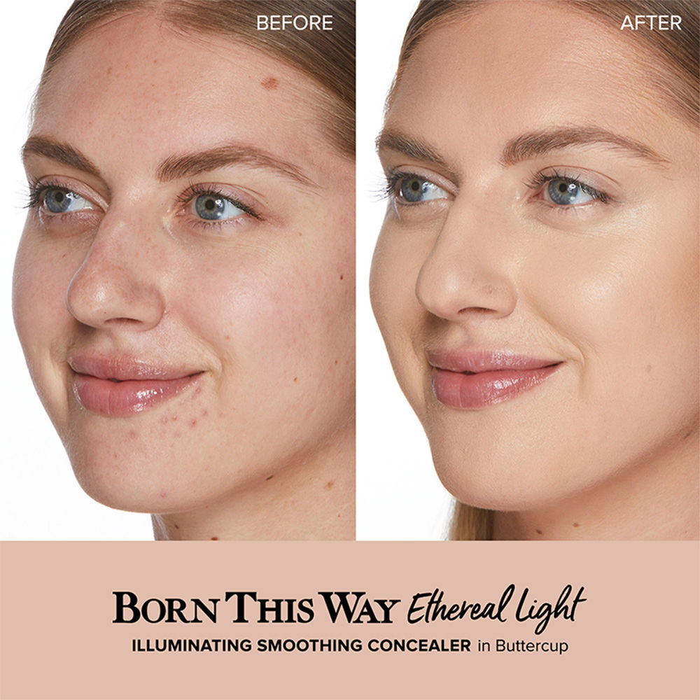 Too Faced Born This Way Ethereal Light-Illuminating Smoothing Concealer - Buttercup - 5mL