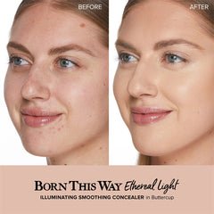 Too Faced Born This Way Ethereal Light-Illuminating Smoothing Concealer - Buttercup - 5mL