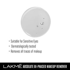 Lakme Absolute Bi Phased Makeup Remover - 60ml