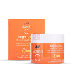 Boots Vitamin C Brightening Moisturising Cream - 50ml