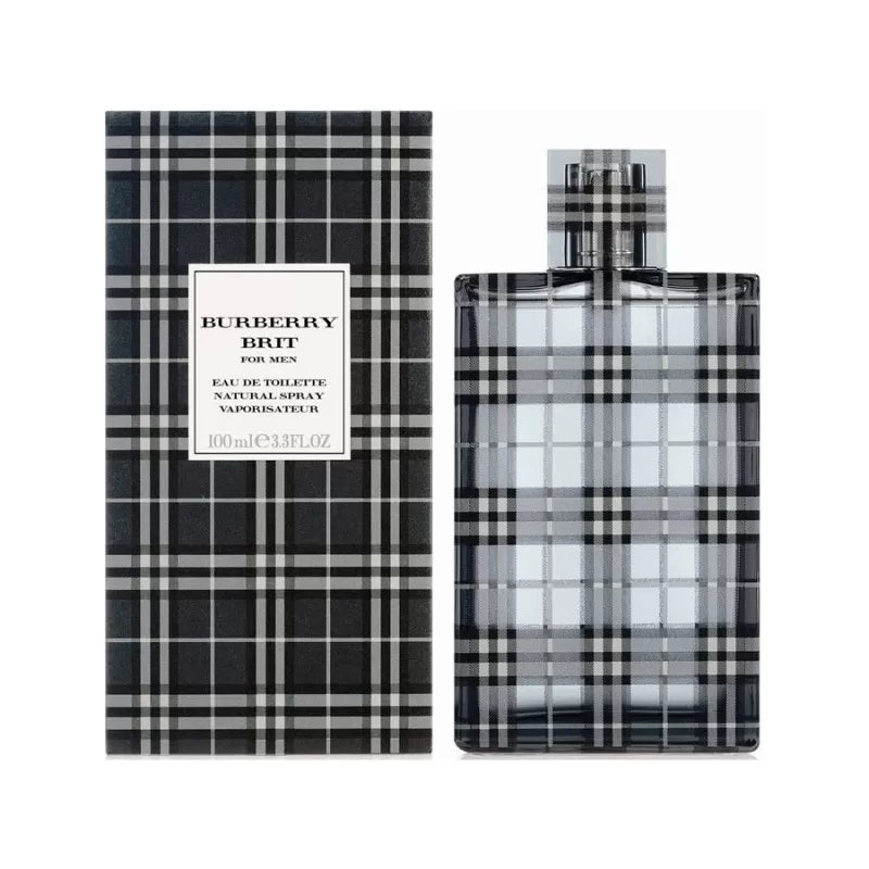 Burberry Brit For Men Eau De Toilette - 100ml