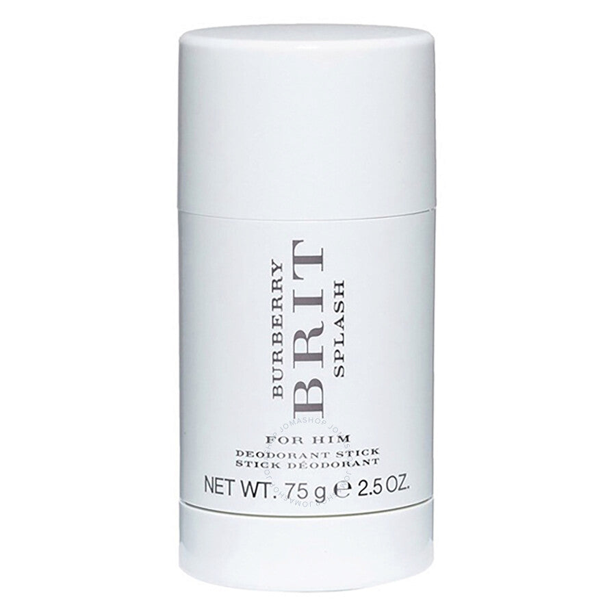 Burberry Men's Brit Splash Deodorant Splash 2.5 oz Fragrances