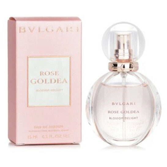 Bvlgari Ladies Rose Goldea Blossom Delight EDP Spray 0.5 oz Fragrances Miniatures