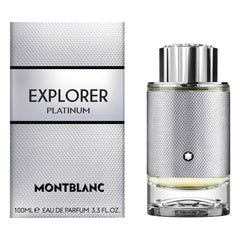 Montblanc Explorer Platinum Eau de Parfum Spray 100ml Man