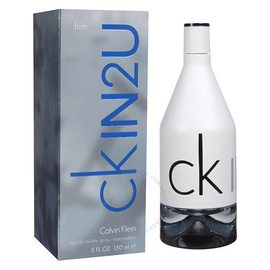 Calvin Klein  Ckin2u Men by EDT Spray 5.0 oz (150 ml) (m)