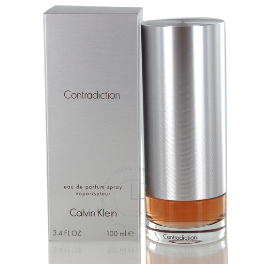 Calvin Klein Contradiction/ Edp Spray 100ml/3.4 Oz (W)