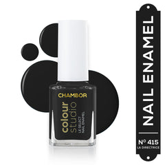 Chambor Colour Studio Le Select Nail Enamel - No. 415 La Directrice - 10mL