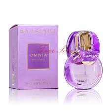 BVLGARI OMNIA AMTHYSTE EDT 15ML Women Miniature Spray