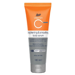 Boots Vitamin C Advanced Brightening & Smoothing Body Serum 180ML