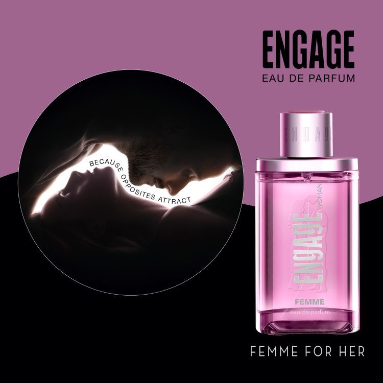 Engage Femme Eau De Parfum For Women - 90mL